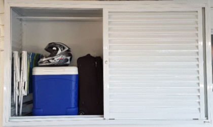 MagicDoor - Box de Alumnio para garagens - Box suspenso